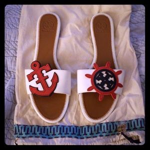 Tory Burch Sail sandles